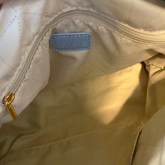 Kensie - Light blue Slouch Detail Hobo Bag - Picture 8 of 9